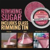 Brew Glitter - Red Rimming Sugar (4oz, 1x Bar Tin)