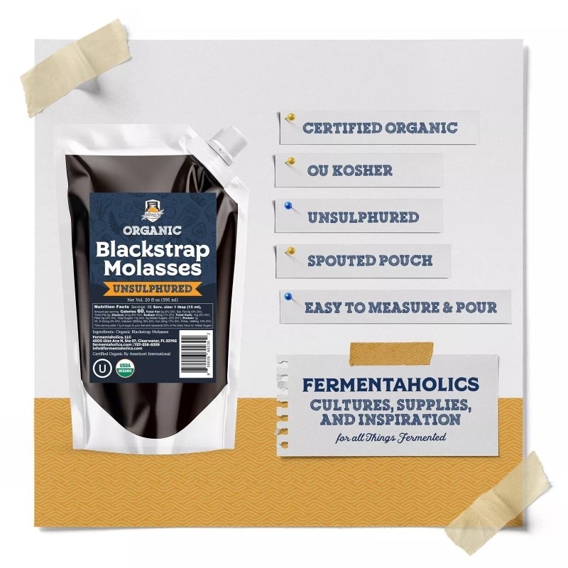 Fermentaholics Molasses – 1 lb