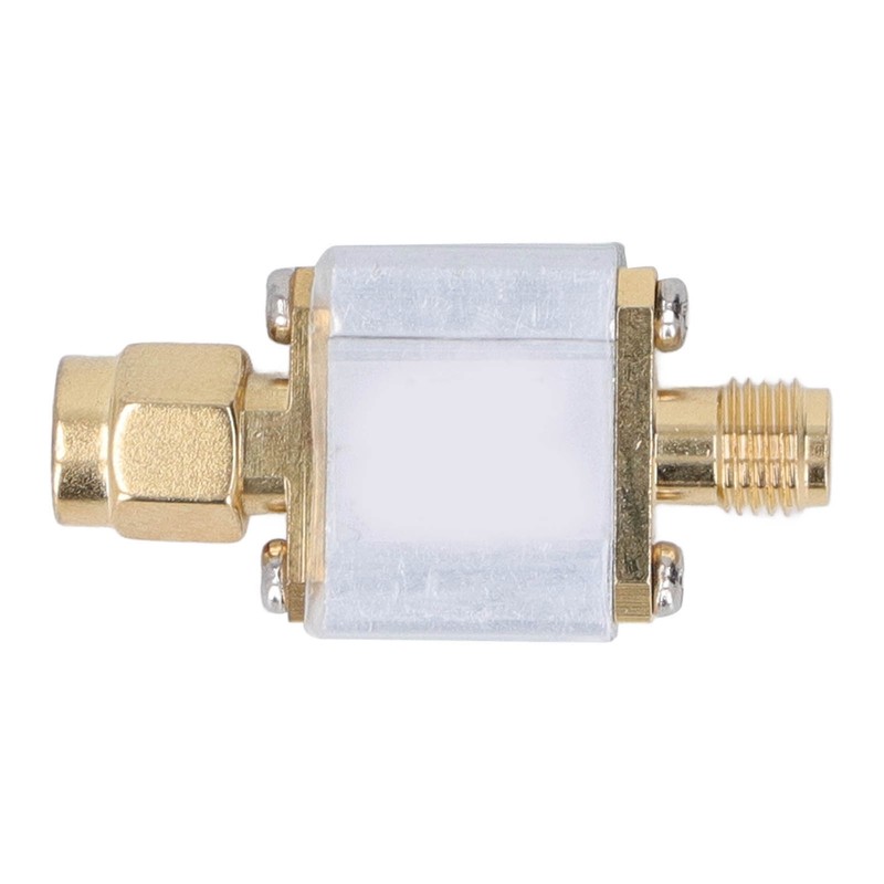 455MHz Bandpass Filter Low Insertion Loss Reduce Noise Aluminum Alloy