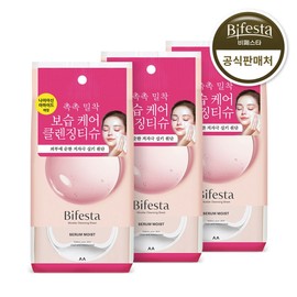 Biphsta Michella Cleansing Tissue Serum Moist 46 3 3 / 비페스타 미셀라 클렌징 티슈 세럼 모이스트 46매 3개