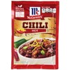McCormick HOT Chili Seasoning Mix (Pack of 2) 1.25 oz