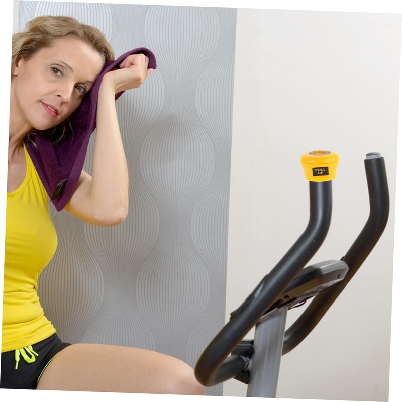KICHOUSE 2pcs Plastic Handle Grips For Gym Equipment And Training