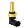 JUUDDENPARTS 55591401 Car Coolant Water Temperature Sensor, Black Engine Coolant