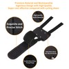 Singker Toe Clips Straps for Peloton Bike Adjustable Metal Pedal