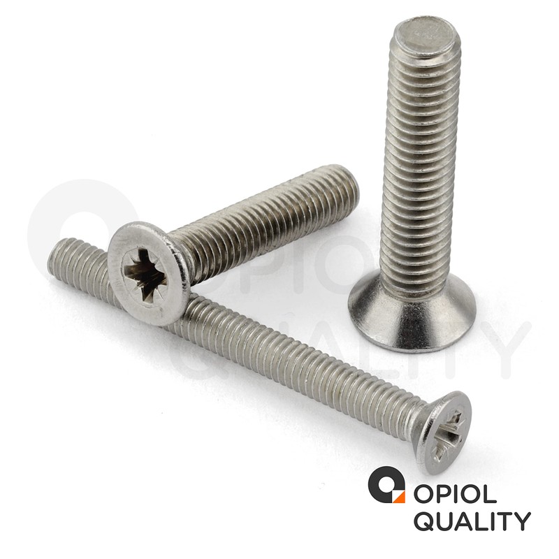 OPIOL QUALITY® Countersunk Head Phillips "Z" DIN 965 M2.5 x