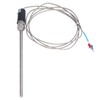 K Type Thermocouple Shielded Wire Temperature Sensor Probe 0‑800℃ 200mm
