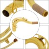 Brass Tenor Saxophone Sax Bend Neck 27.8mm Saxophone Accessores Parts