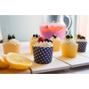 BAKE-IN-CUP 50-Pack Paper Baking Cups, Greaseproof Disposable Cupcake Muffin Liners