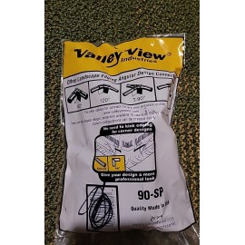 Valley View Industries 90 Degree Corner Connector 1-in  Bead Landscaping Edging
