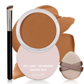 LZXLUKGIR Under Eye Concealer Full Coverage,Under Eye Corrector for Dark Circles,Pot Concealer for Older Women,Teenagers,Middle-aged,Corrector de Ojeras,Waterproof Under Eye Brightener (08 GOLDEN TAN)