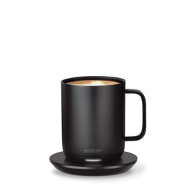 Ember Charging Coaster 2, Wireless Charging for Use with Ember Temperature Control Smart Mug, Black