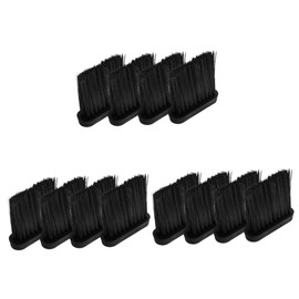 Kisangel 3sets Fireplace Brush Head Replacement Scrub Brushes for Fireplaces Easy Cleaning Tool Set 4pcs*3