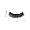 10Pairs Curly False Eyelashes Natural Wispy Lashes for Everyday Wear
