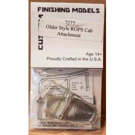 Custom Finishing HO #7277 Tracked Crawler Accessories (Unpainted Metal Kit - fit