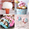 Nostalgia FSCC8 Cotton Candy Party Kit 3 Flavors, 4 Reusable