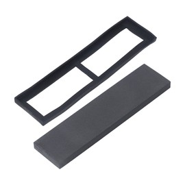 Knife Sharpening Stone with Rubber Base 800 Grit Professional Robust Boron Carbide Blade Whetstone