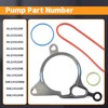 Vacuum Pump Reseal Rebuild Kit Compatible with VW & Aud