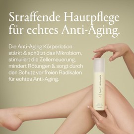 SANKT LEONHARDS - Firming Anti-Ageing Body Lotion - 200 ml - Promotes Skin Elasticity & Cell Renewal - Strengthens & Protects the Microbiome - With Organic Whey, Vitamin E & Q10 - Made in Chiemgau