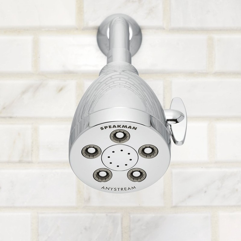Speakman S-2005-H-E2 Hotel Anystream Shower Head for Stylish Bathroom Décor,