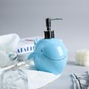 Colias Wing Sea Animals Pattern Soap Dispenser with Plastic Pump,