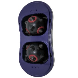 Portable Hand Held Massage Tool 13201 for Nikken MagDuo - Back, Arm, Foot, Shoulder and Neck Massager - Massage Ball Roller for Muscles - Magnetic Ball Massager Handheld and Self Care Muscle Roller