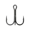 Berkley FUSION19 Treble 1X Hooks, Size 2 Hook, Black Nickel,Per