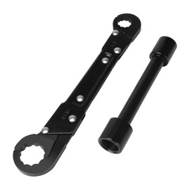 APIOLO Angle Stop Wrench Set,Professional Plumbing Tools Professional, Dual Kwik Tite Spanner Kit, Makes Plumbing Installation Easier, Useful Plumbers Wrench for Tight Spaces