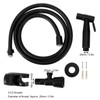 G1/2 Thread Bidet Sprayer Set Stainless Steel Bathroom Toilet Bidet