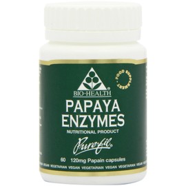 Bio-Health Papaya Enzymes, 60 Capsules