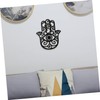 Mobestech Hamsa Hand Evil Decor Boho Hanging Decoration for Living