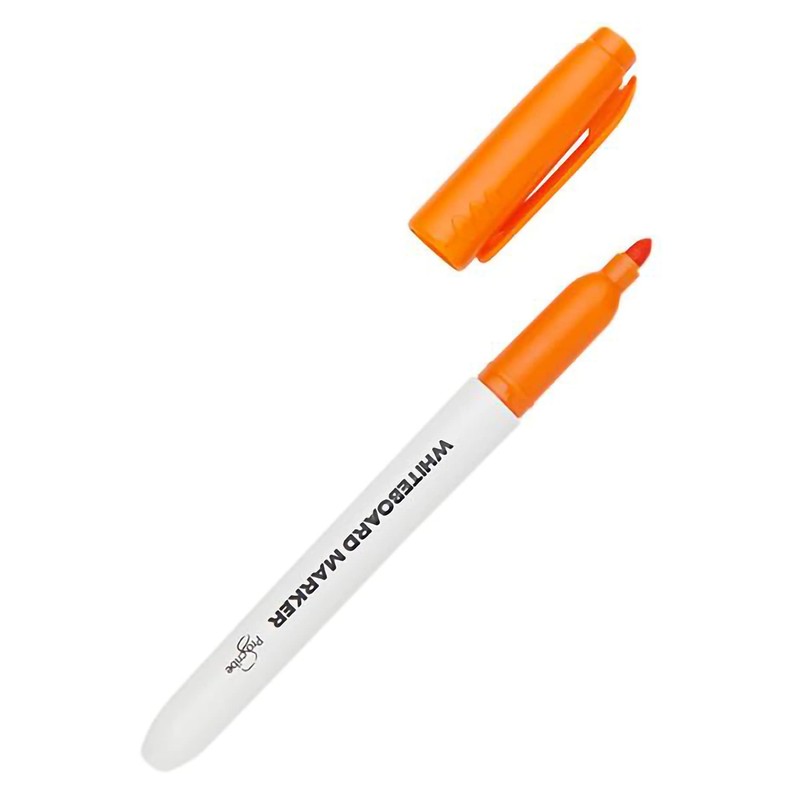 Premier Stationery Pro:Scribe Whiteboard Markers. Assorted Colours. Pack of 8.