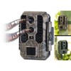 VisorTech Wildlife Cameras: 4K Wildlife Camera with Dual Lens, IR