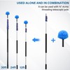 SHINMING Cobweb Duster Head Brush, Spider Web Brush for Cleaning
