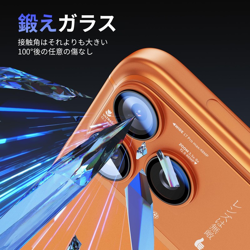 iPhone17pro Camera Protective Film (Like a Professional Equipment), Laser Engraved,