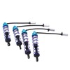 4PCS RC Shock Absorber Set Oil Adjustable Front Rear Damper