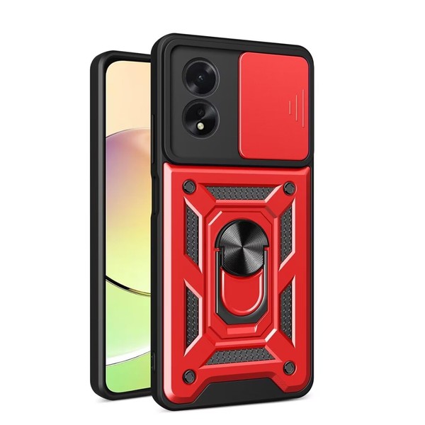 JIAFEI Hülle Kompatibel mit Honor X7b, TPU+PC Dual Layer Stoßfeste