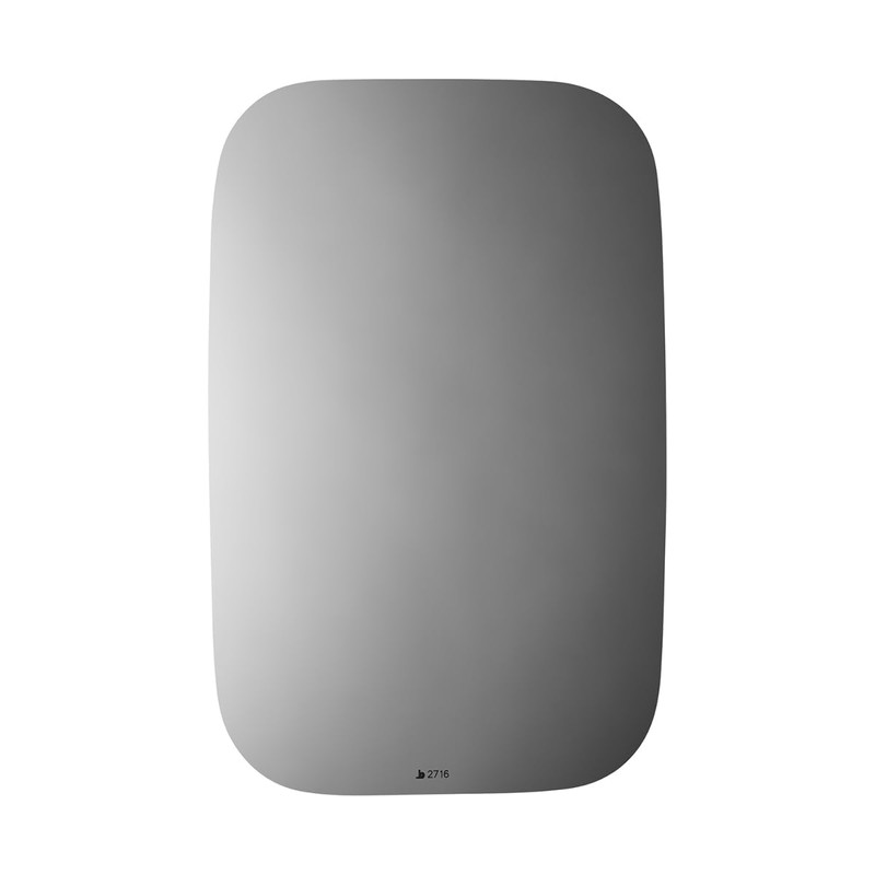 Burco 2716 Driver or Passenger Side Replacement Mirror Glass for