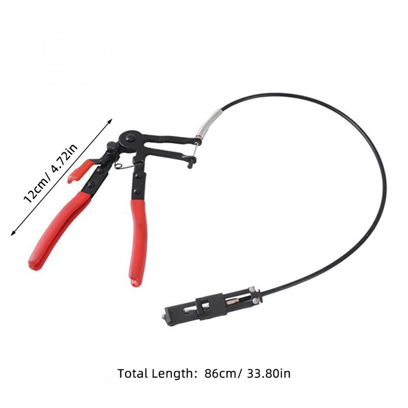 Flexible Hose Clamp Pliers for Automotive Repair, Radiator Hose Clip