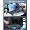CODN Handheld Car Vacuum Portable Cordless 12000PA, 2 in 1