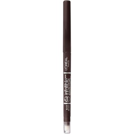 Lápiz delineador de ojos L'Oréal Paris Makeup Infallible Never Fail, negro marrón, 1 pieza