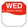 DayMark Safety Systems Day of The Week 1" Removable Labels,