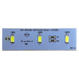 ORIGPARTS SW-BX02B Refrigerator LED Light Board Replacement for Frigidaire 5304518510 & Magic Chef 3050400025