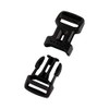 Mammut, Dual Adjust Side Squeeze Buckle, black, 25 mm