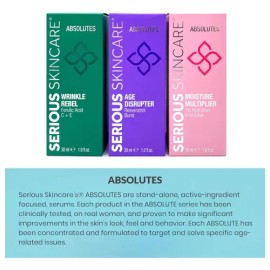 Serious Skincare - Suero Facial Multiplicador De Humedad Abs                                                                                          