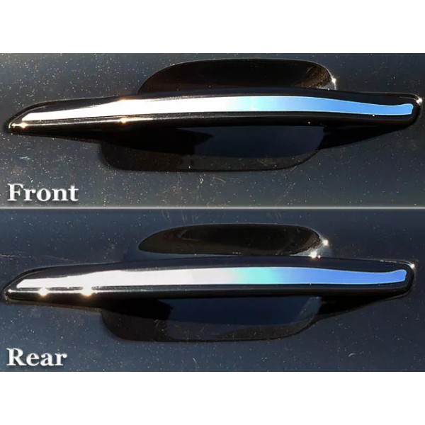 QAA Stainless Polished Chrome QAA Door Handle Accent Trim for