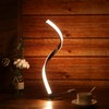 Neoglint 10W Spiral LED Table Light Dimmable 3 Lighting Colors