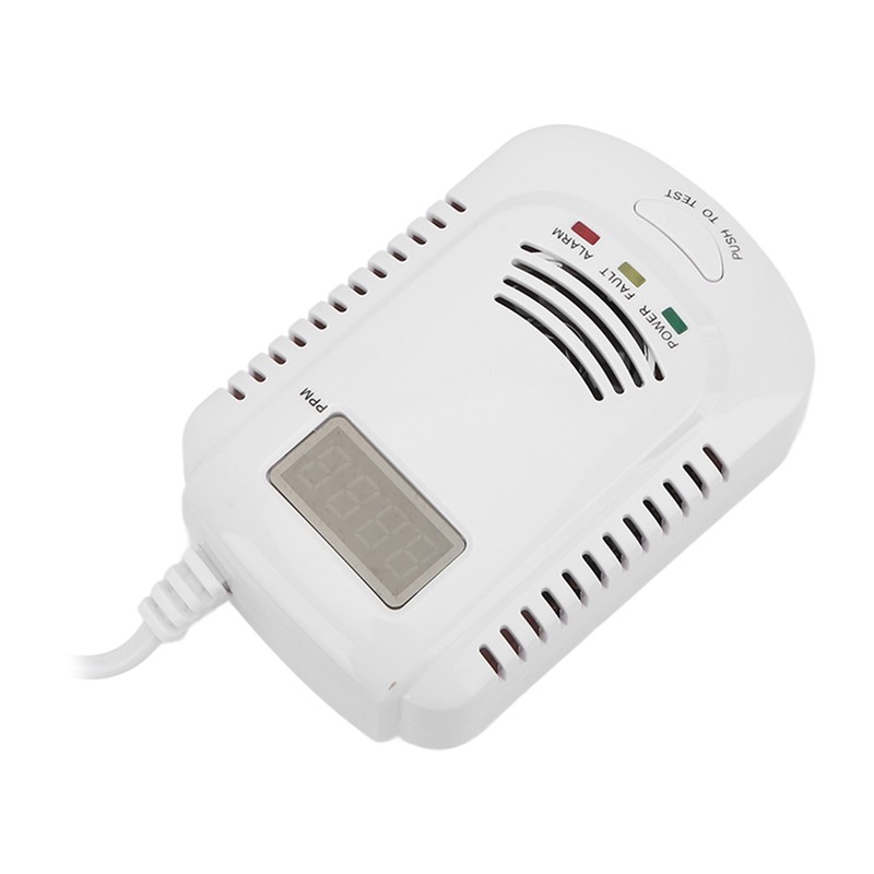 Gas Detector Reliable Performance Intelligent Voice Alarm High Stability Combustible