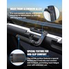 AMWMORV 2 Pack Roll Bar Grab Handles for Ford Bronco