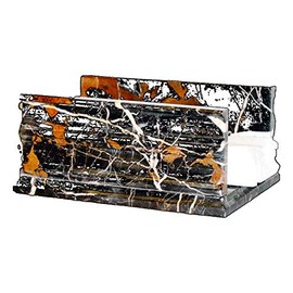 Nature Home Decor 507MA Michelangelo Marble Hand Towel Holder of Bengal Collection