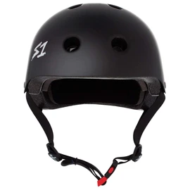 S1 Mini Lifer Helmet - Multi-Impact & High-Impact Certified - Multiple Colours & Sizes (Black Matt, Small 19" (48.3cm))